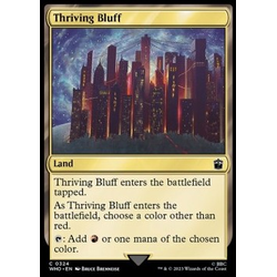 Magic löskort: Universes Beyond: Doctor Who: Thriving Bluff