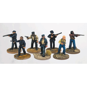 Dead Man's Hand: State Police Gang