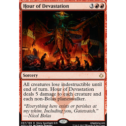 Magic löskort: Hour of Devastation: Hour of Devastation