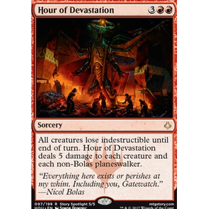 Magic löskort: Hour of Devastation: Hour of Devastation