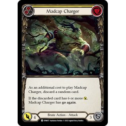 FaB Löskort: Dynasty: Madcap Charger (Yellow)