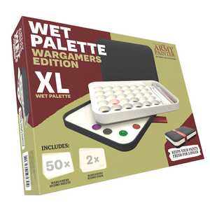 AP Wargamers Edition Wet Palette XL