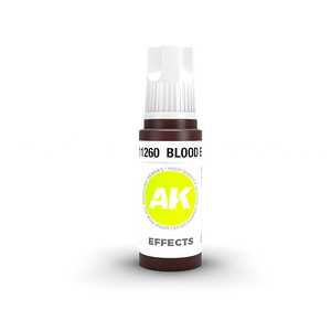 3rd Gen Acrylics: Blood Effect