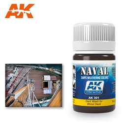 Wash: Dark Wash for Wood Deck (35ml)