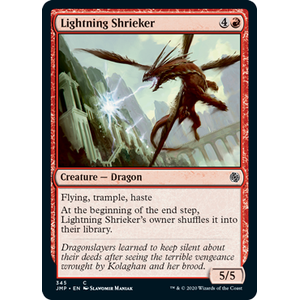 Magic löskort: Jumpstart: Lightning Shrieker