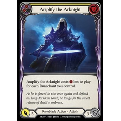 FaB Löskort: Arcane Rising First: Amplify the Arknight (Yellow)