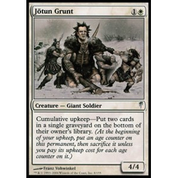 Magic löskort: Coldsnap: Jötun Grunt (Foil)