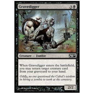 Magic löskort: Magic 2010: Gravedigger