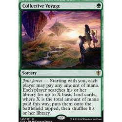 Magic löskort: Commander 2016 Collective Voyage