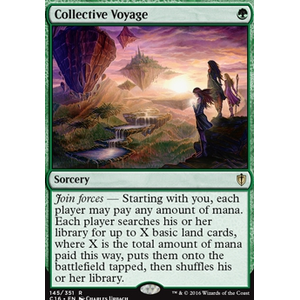 Magic löskort: Commander 2016 Collective Voyage
