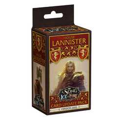 Lannister Faction Pack (Card Update Pack 2021)