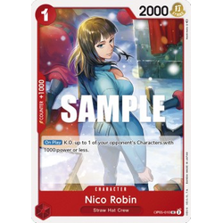 One Piece Löskort: Awakening of the New Era: Nico Robin