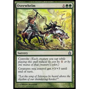 Magic Löskort: Ravnica: Overwhelm