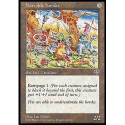 Magic löskort: Mirage: Horrible Hordes