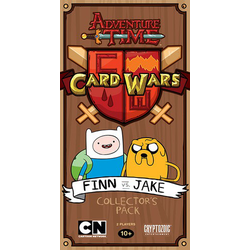 Adventure Time Presents: Card Wars (Finn vs Jake)
