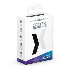Card Sleeves Standard "Cortex" Matte Black 66x91mm (100) (Ultimate Guard)