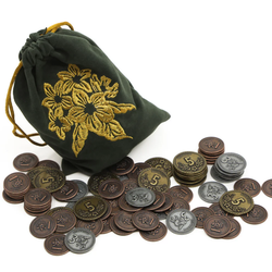 Botany: Metal Coins (80)