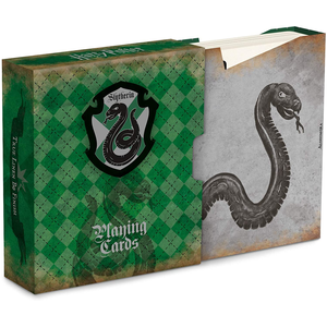 Harry Potter House Playing Cards: Slytherin (kortlek)