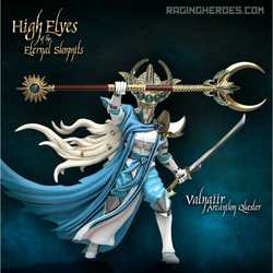 High Elves: Valnaiir, Arcanium Quester