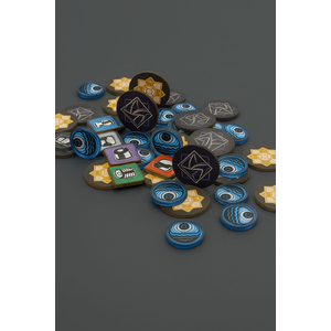 e-Raptor Arkham Horror LCG The Innsmouth Conspiracy Acrylic Tokens Set (47)