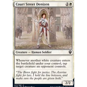 Magic löskort: Commander Legends: Court Street Denizen