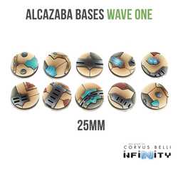 Alcazaba Bases Wave One 25mm (10)