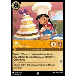 Lorcana Löskort: Shimmering Skies: Lilo - Junior Cake Decorator