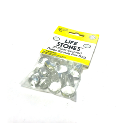 Koplow Life Stones: Clear (20)