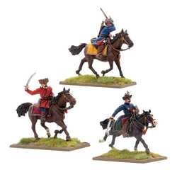 Pike & Shotte: Polish-Lithuanian  Levy Cavalry with Sabres (metal) (3)