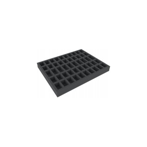 Feldherr Full-size 35mm Cut-Outs - 50 slot foam tray with base