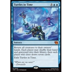Magic löskort: Teenage Mutant Ninja Turtles: Turtles in Time