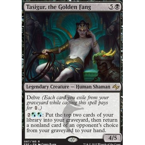 Magic löskort: Fate Reforged: Tasigur, the Golden Fang