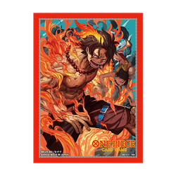One Piece Card Game: Official Sleeve Bandai TCG+ Stores Edition Vol.5 - Portgas.D.Ace