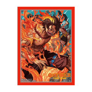 One Piece Card Game: Official Sleeve Bandai TCG+ Stores Edition Vol.5 - Portgas.D.Ace