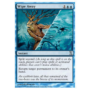Magic löskort: Time Spiral: Wipe Away