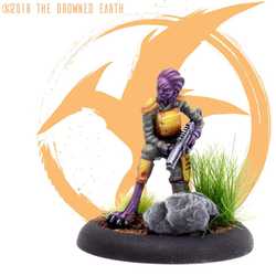 The Drowned Earth: Lliana, Wandering Wayfarer