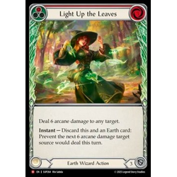 FaB Löskort: Super Slam: Light Up the Leaves