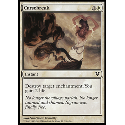 Magic löskort: Avacyn Restored: Cursebreak