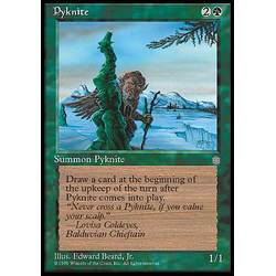 Magic löskort: Ice Age: Pyknite