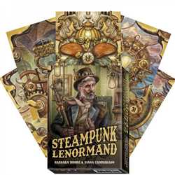 Tarot cards: Steampunk Lenormand Oracle cards