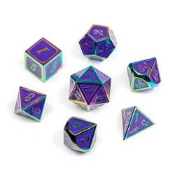 Rainbow Series: Royal Purple 7-die set
