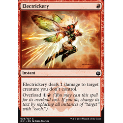 Magic löskort: Guild Kits: Electrickery