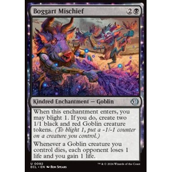 Magic löskort: Lorwyn Eclipsed: Boggart Mischief