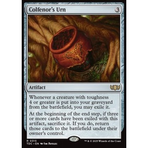 Magic löskort: Tarkir: Dragonstorm: Colfenor's Urn