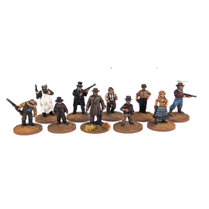 Dead Man's Hand: The Stranger