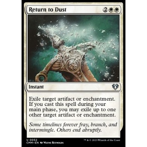 Magic löskort: Commander Masters: Return to Dust