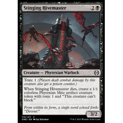 Magic löskort: Phyrexia: All Will Be One: Stinging Hivemaster