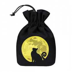 Cats Dice Bag - The Mooncat