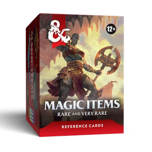 Dungeons & Dragons: Reference Cards - Magic Items: Rare and Very Rare