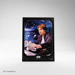 Card Sleeves Standard Art "Star Wars: Unlimited - Han Solo" (60) (GameGenic)